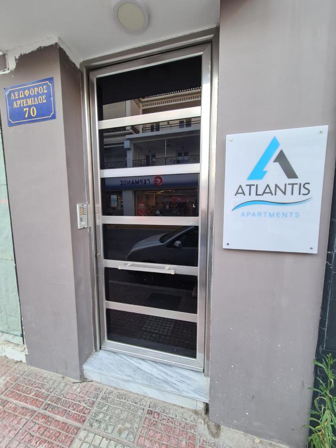 Atlantis Apartments Artemida  Exteriér fotografie